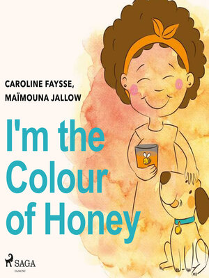 cover image of I'm the Colour of Honey